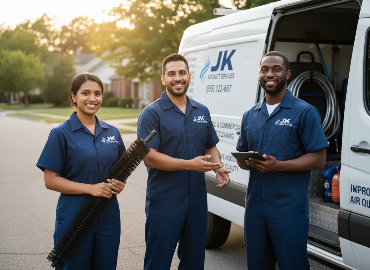 Air Duct Cleaning company in Rice, TX