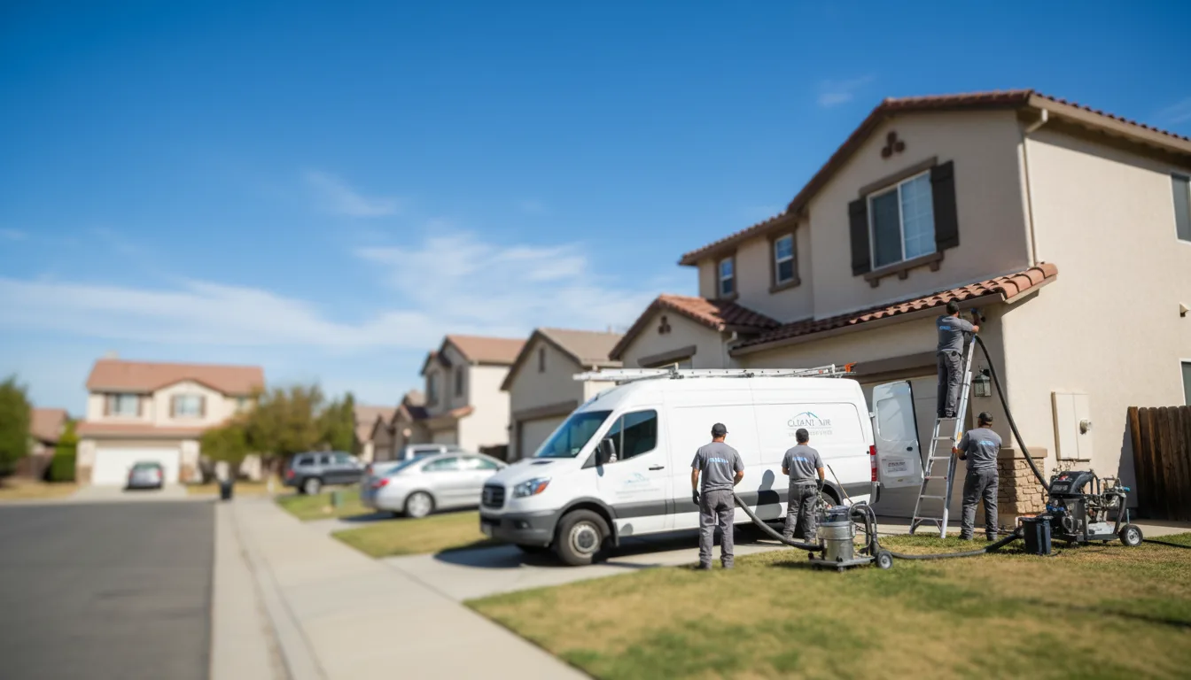 Air Duct Cleaning in Rice, TX near me
